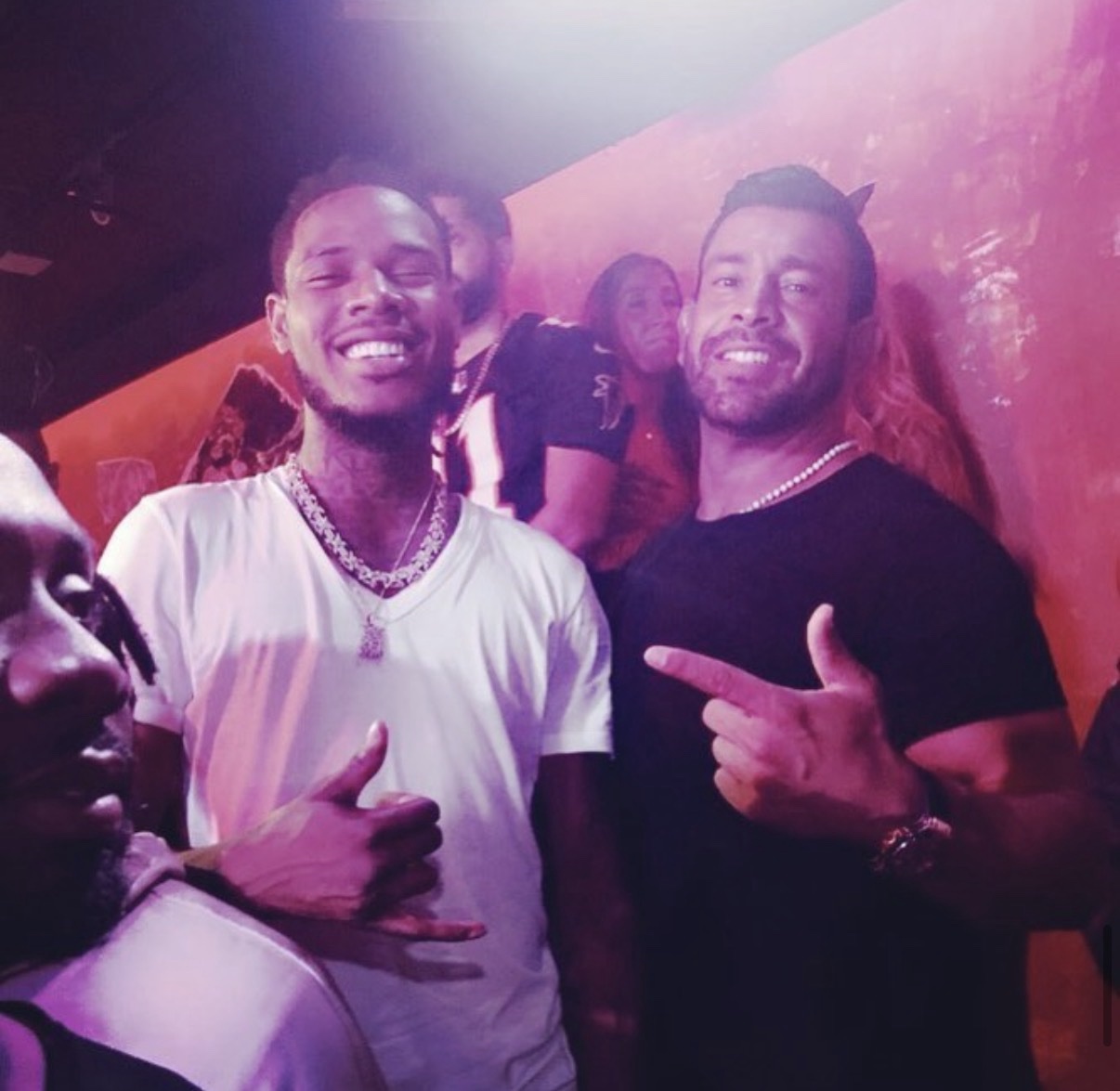 Richie Hosein with Fetty Wap in the Hamptons