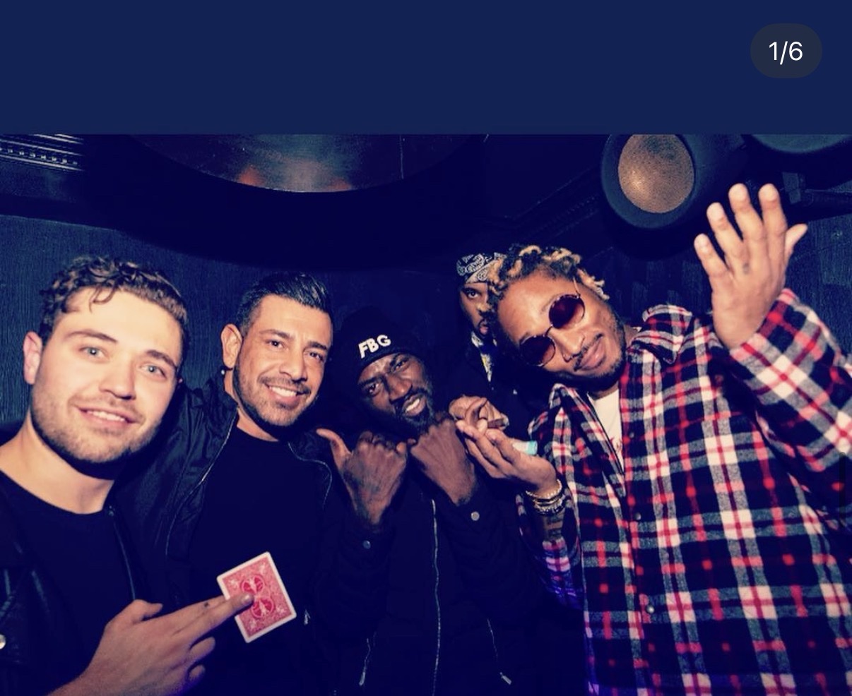 Richie Hosein with Future